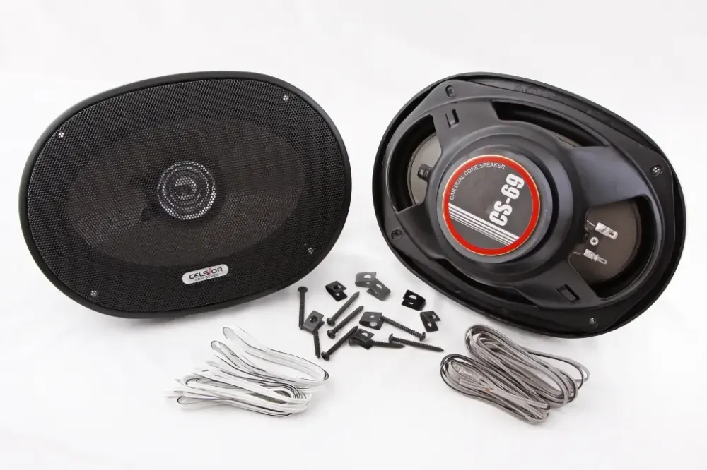 Автоколонки 6 х 9 250 Вт 1-полосні Celsior Gray Вінниця - фото 3