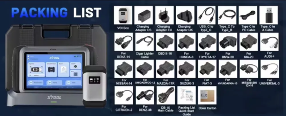 Автосканер діагностичний Xtool IP919 Pro ECU Coding IMMO Вінниця