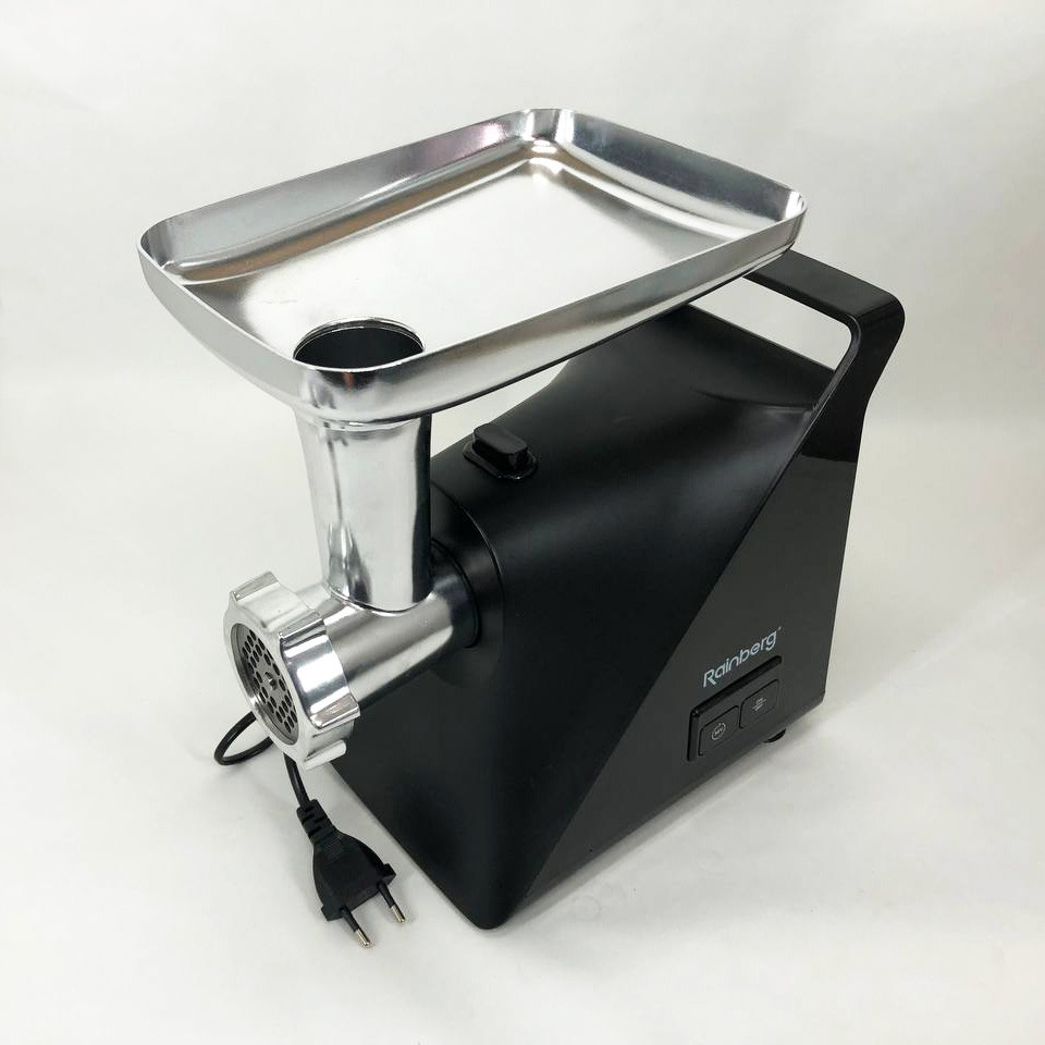Мясорубки с металлическими шестернями в редукторе Rainberg, Мясорубка професиональна ZL-60 Львов - изображение 3