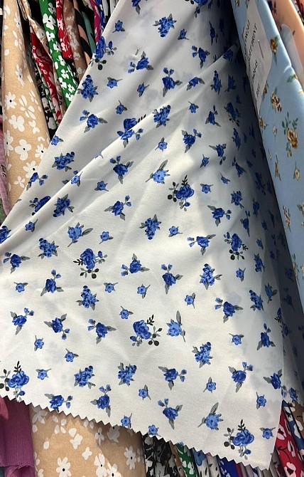 Женское романтичное легкое летнее платье софт Одесса - изображение 8