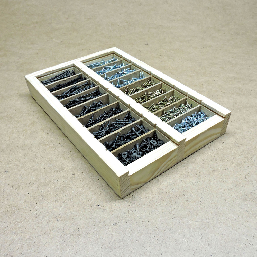 Набір 2х саморізів по дереву і з прессшайбою 1550шт Миколаїв - фото 9