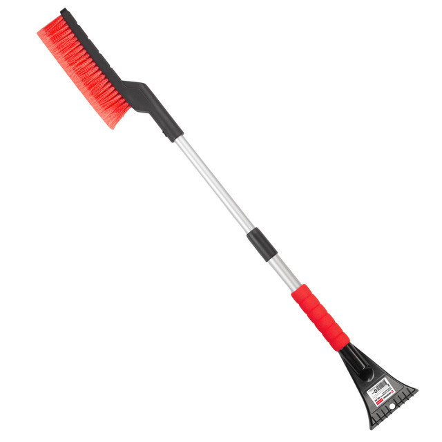 Щітка зі скребком, телескопічна, 68-86 см INTERTOOL AT-0118 Киев - изображение 8