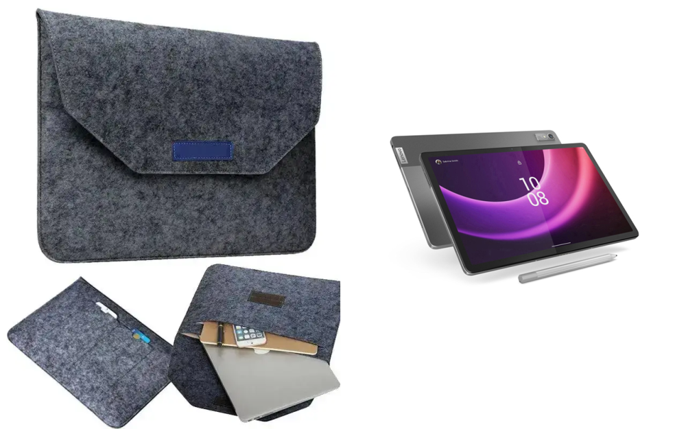 Сумка Wool из войлока для планшета Lenovo Tab P11 (2Nd Gen), Tab P11 Pro (2Nd Gen) Киев - изображение 1