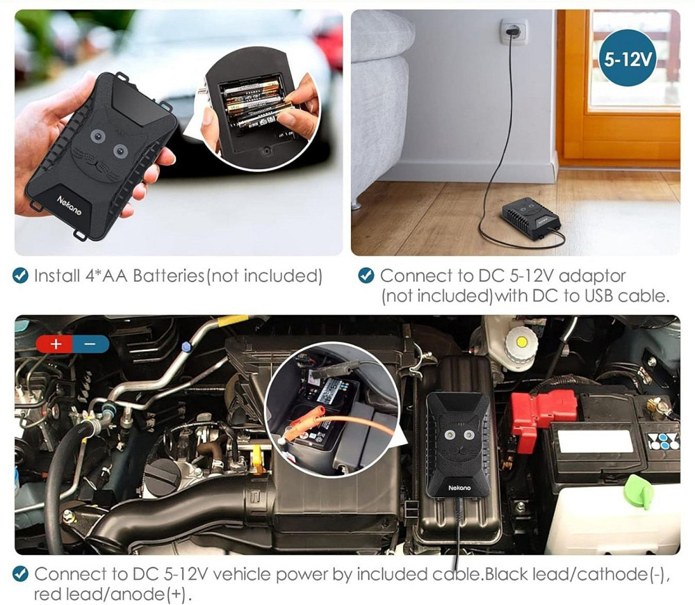 Автомобільний відлякувач тварин Nekano AR28 Луцк - изображение 1