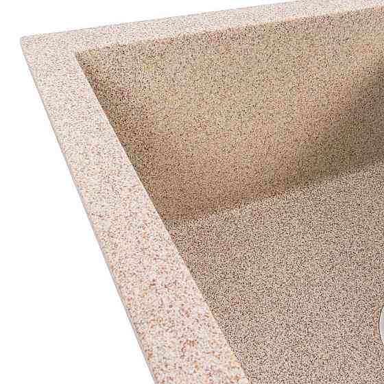 VALESO Гранітна мийка VALESO CRIPTA 6550 матова Карамель Коломыя