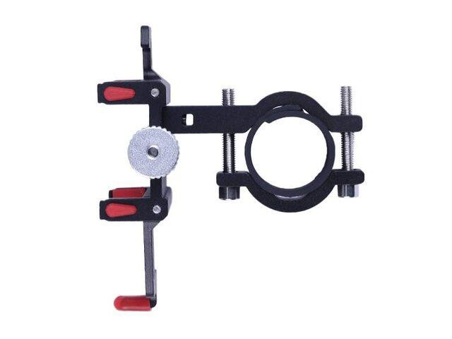 Держатель телефона HFCM-23 (крепление на руль), алюминий, красный Мукачево - изображение 4