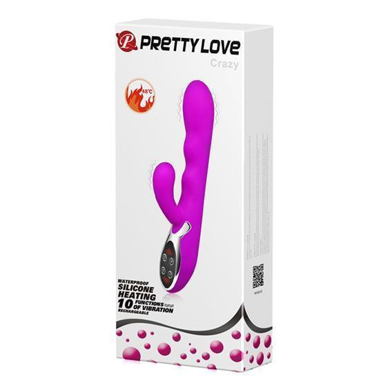 Вібратор - Pretty Love Crazy Vibrator Purple Sex Aura Київ - фото 1
