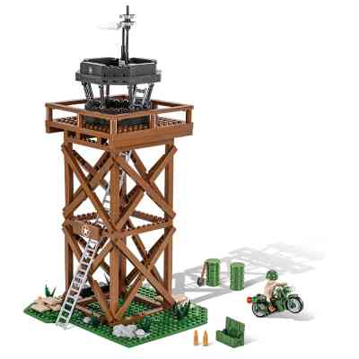 Конструктор Cobi Company of Heroes 3 USA Центр Авіапідтримки, 652 деталі (COBI-3042) Вінниця