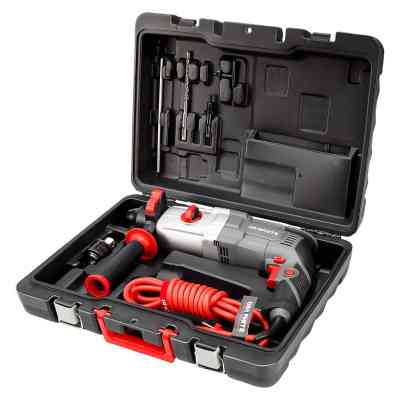 Перфоратор Graphite SDS-plus, 800Вт, 2.8Дж, кейс 3.28кг (58G538) Вінниця