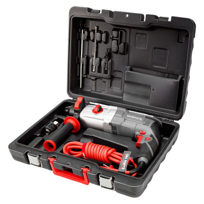 Перфоратор Graphite SDS-plus, 800Вт, 2.8Дж, кейс 3.28кг (58G538) Вінниця - фото 6