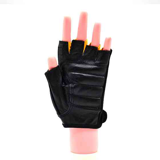 Рукавички для фітнесу MadMax MFG-251 Rainbow Orange M Луцк