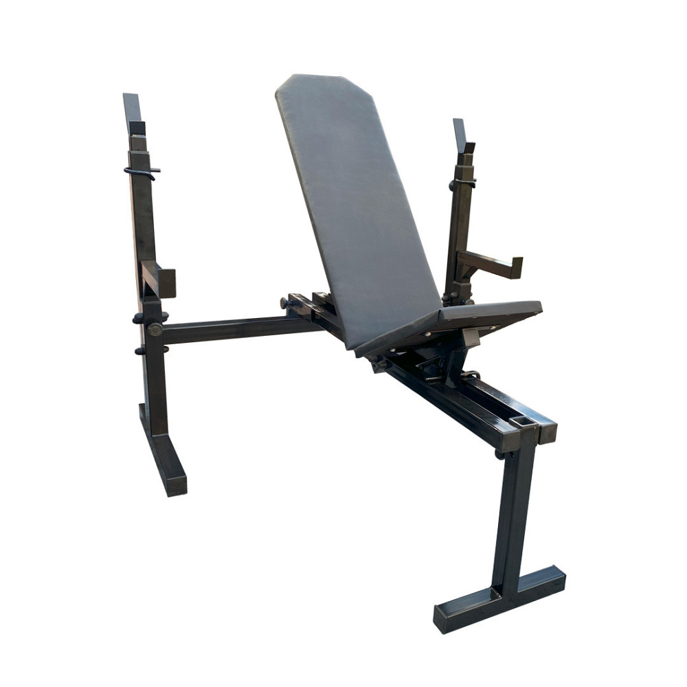 Лавка для жиму регульована зі страховкою 40 на 40 мм Київ - фото 3