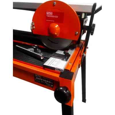 Плиткорез GTM TSW200G-620 220В/800Вт длина реза 620мм, круг 200*25,4мм (TSW200G-620GTM) Винница
