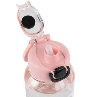 Поильник-непроливайка Kite 700 мл, рожево-чорна (K25-1217-3) Винница