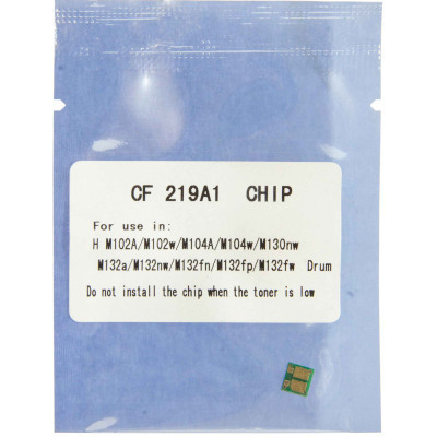 Чип для картриджа HP LJ Pro M102/M130 фотобарабана 12К Black WWM (JYD-HCF219A1) Винница - изображение 1