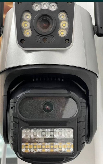 Камера IP з двома об'єктивами відеоспостереження IC Харків - фото 2