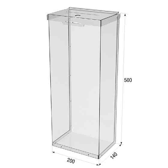 Ящик для пожертвований EKOSTAR 500x200x140 Киев