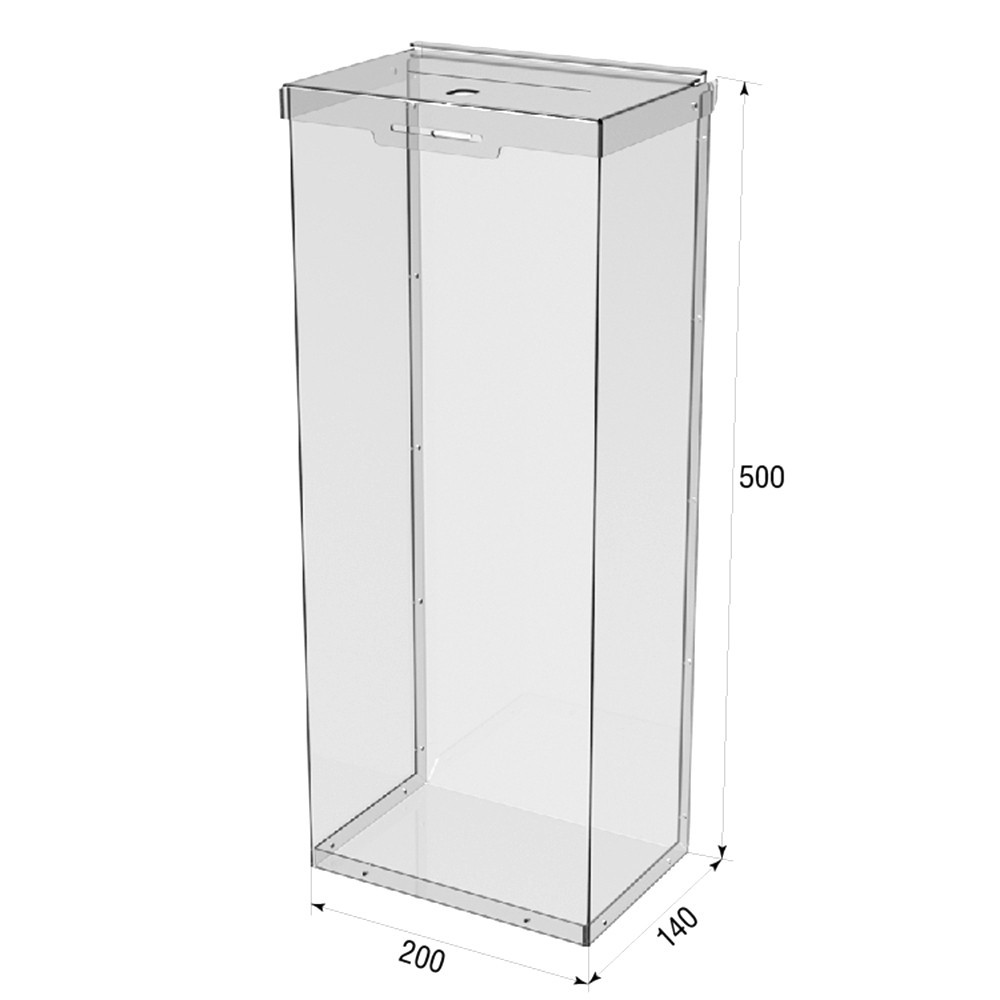 Ящик для пожертвований EKOSTAR 500x200x140 Киев - изображение 3
