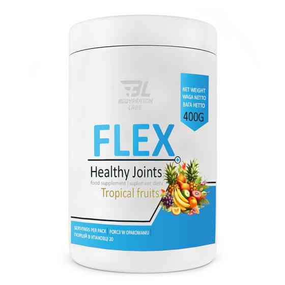 Для поддержания здоровья суставов Bodyperson Labs Flex Healthy Joints 400g (Tropical Fruits) Луцк