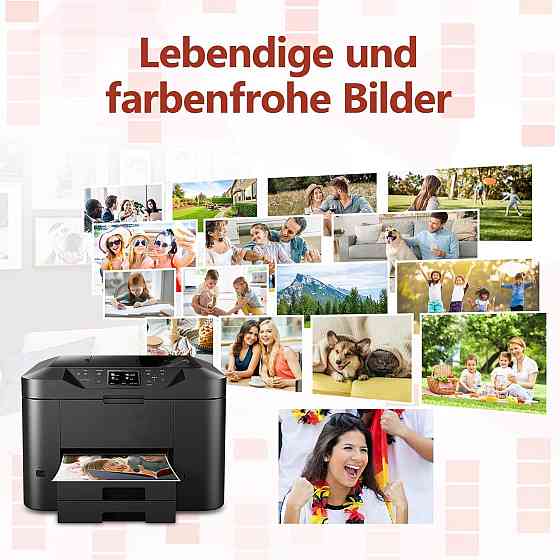 Набір із 4 картриджів 1500XL Canon PGI-1500XL для Canon Maxify MB2750, MB2000, MB2050, MB2150, MB2155, MB2300, MB2350 Дніпро