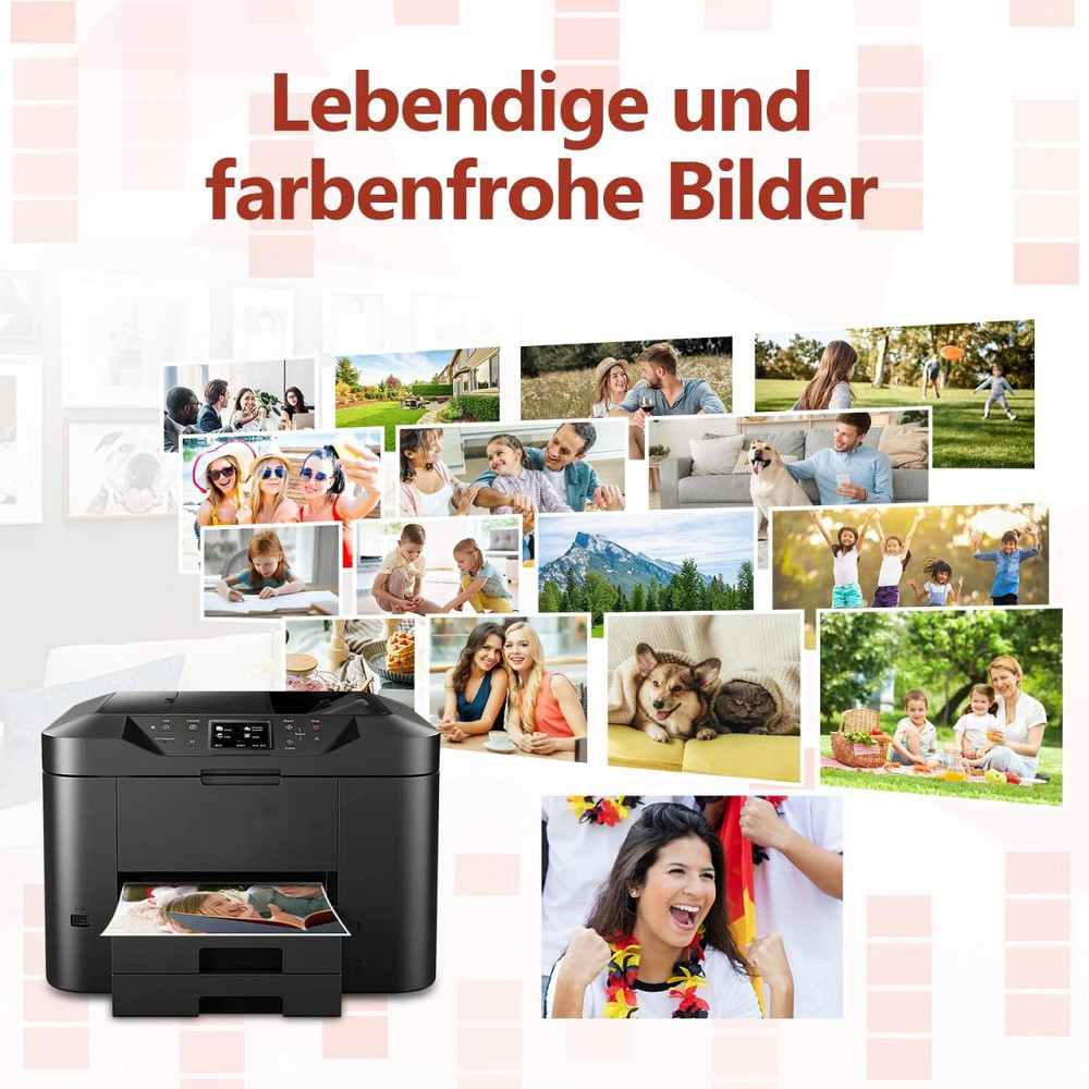 Набір із 4 картриджів 1500XL Canon PGI-1500XL для Canon Maxify MB2750, MB2000, MB2050, MB2150, MB2155, MB2300, MB2350 Дніпро - фото 5