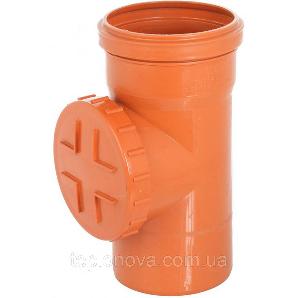 Ревизия  VSplast 110мм наружная Черновцы - изображение 1