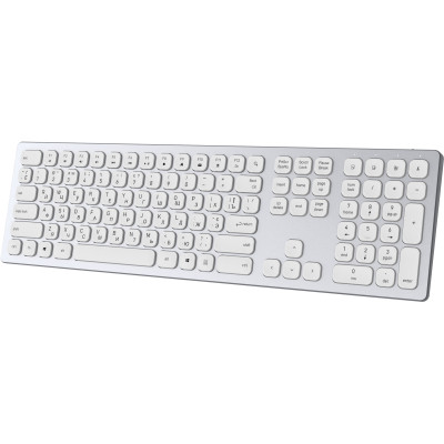 Клавіатура OfficePro SK1550 Wireless White (SK1550W) Вінниця - фото 9