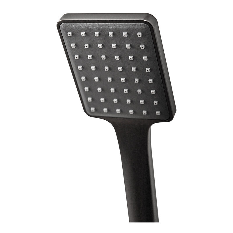 Душевой смеситель Haiba Kubus 003 Graphite HB4004 Харьков - изображение 3