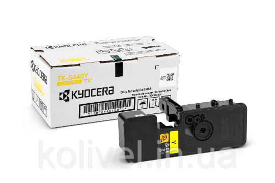 Kyocera TK-5440Y 1T0C0AANL0 — оригінальний тонер картридж для Kyocera ECOSYS PA2100cx, PA2100cwx, MA2100cfx, Київ