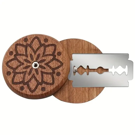 Хлеборезка круглая с деревянной ручкой и 5 лезвиями Киев