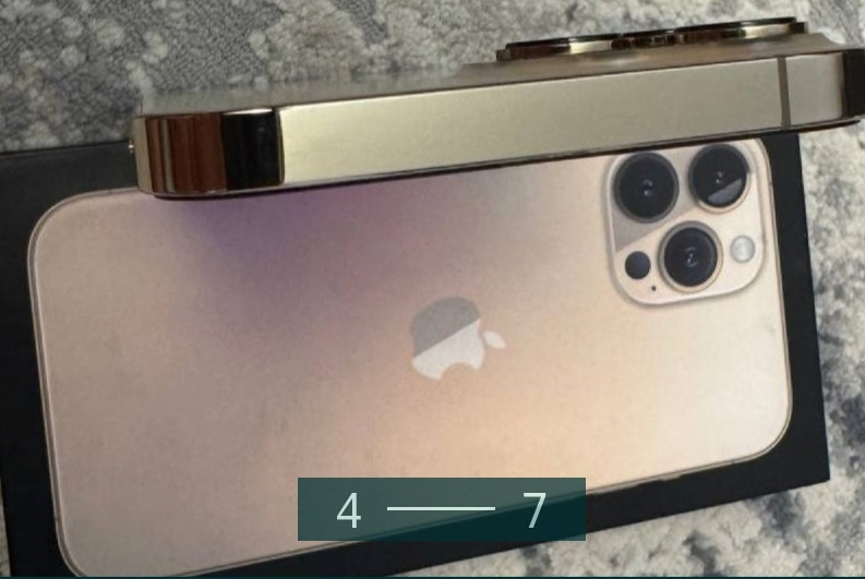 Айфон: iPhone 13 Pro Max Gold 256Gb. Київ - фото 1