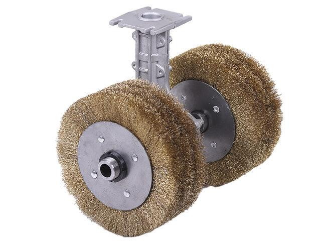 Насадка-щітка 28*9T для бензокоси Мукачево - фото 1