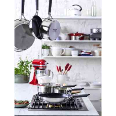 Набір сковорідок KitchenAid FHA 20 + 24 + 28 см (CC005699-001) Вінниця