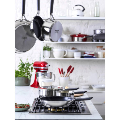 Набор сковородок KitchenAid FHA 20 + 24 + 28 см (CC005699-001) Винница - изображение 4