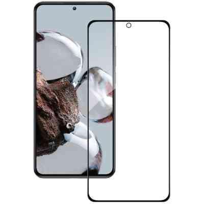 Стекло защитное ACCLAB Full Glue Xiaomi 12T/12T Pro Black (1283126546402) Винница