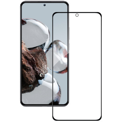 Стекло защитное ACCLAB Full Glue Xiaomi 12T/12T Pro Black (1283126546402) Винница - изображение 2