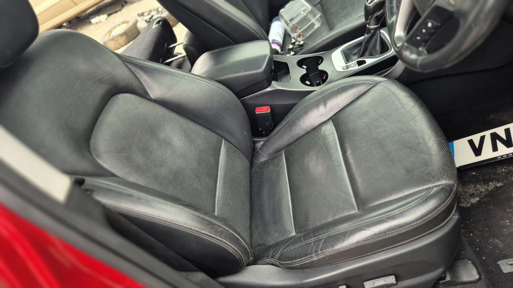 Hyundai Santa Fe 2013-2018 Салон шкіра з вентиляцією Київ - фото 1