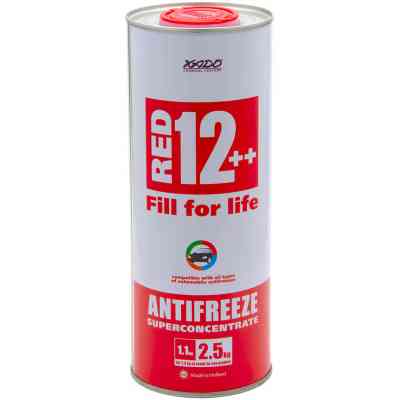 Антифриз Xado Red 12++ 1,1 кг (XA 50008) Вінниця