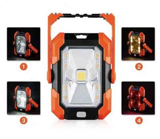 Ліхтар Power Bank Openbox із зарядкою від сонця Вінниця