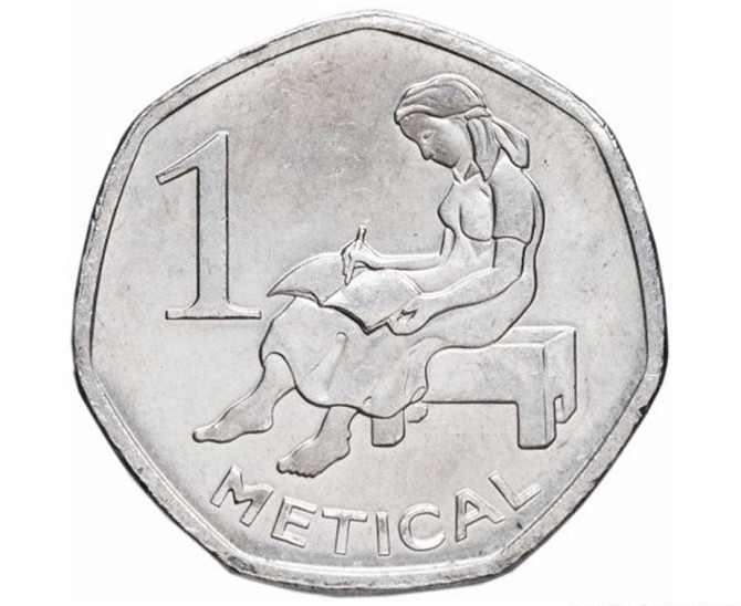 Mozambique Мозамбик 1 Meticais 2012 UNC Полтава - фото 1