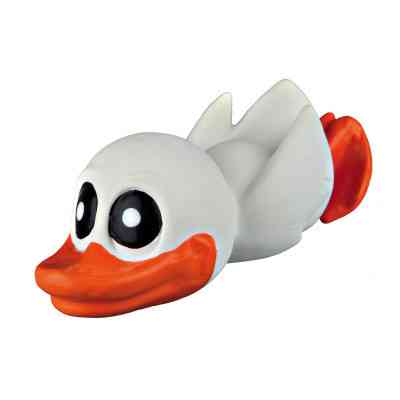 Игрушка для собак Trixie Утенок с пискавкой 13 см (4011905351766) Винница