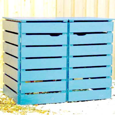 Бокс для сміттєвого бака "Фатенда" ірис Миколаїв - фото 1