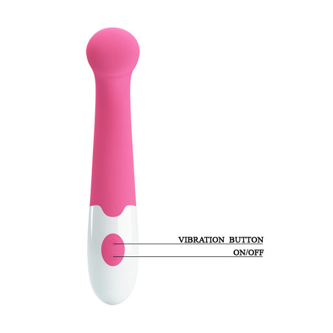 Вибратор - Pretty Love Charles Vibrator Pink Sex Aura Киев - изображение 2