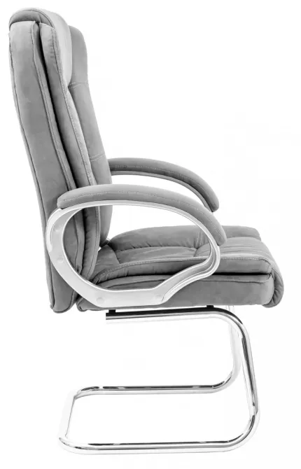 Офісне Конференційне Крісло Richman California Bond 16 Хром CF Сірий Київ - фото 3