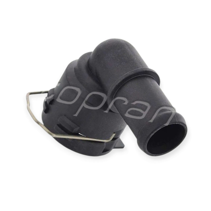 Флянець охолодження Фольцваген Каді III 1.4-2.0TDI (04-15) системи Мукачево - фото 1