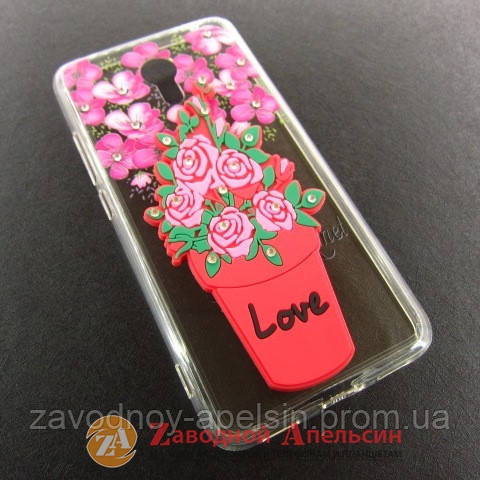 Meizu M3 Note объемный чехол букет Одесса - изображение 1