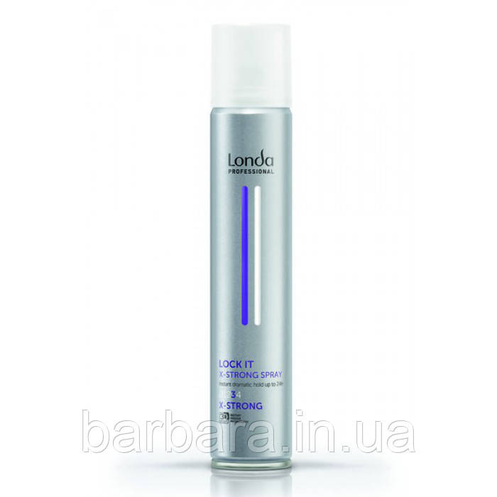 Лак для волосся екстрасильної фіксації Londa Lock It 500 мл Київ - фото 2