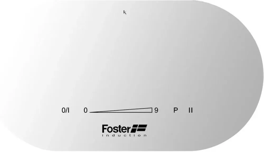 Варильна поверхня Foster Modular Touch Control 3Z White 7368035 Київ - фото 1