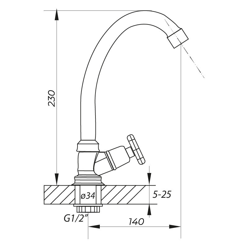 Монокран Zerix JIK1 102-A сатин (ZX0406) Чернівці - фото 3