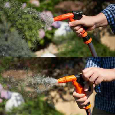 Пістолет для поливу SEQUOIA кількість режимів 2, пластик, цинк, вага 0.2 кг (SWSKIT2) Вінниця